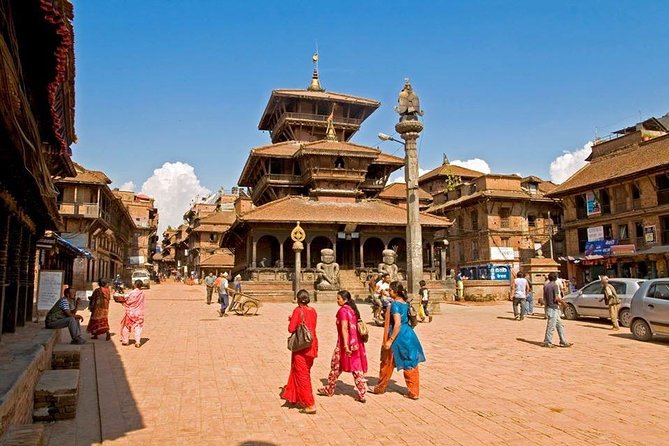 Full Day Kathmandu City Sightseeing Tour of UNESCO Heritage Sites - Stop 1: Swayambhunath Temple and that big Kathmandu view