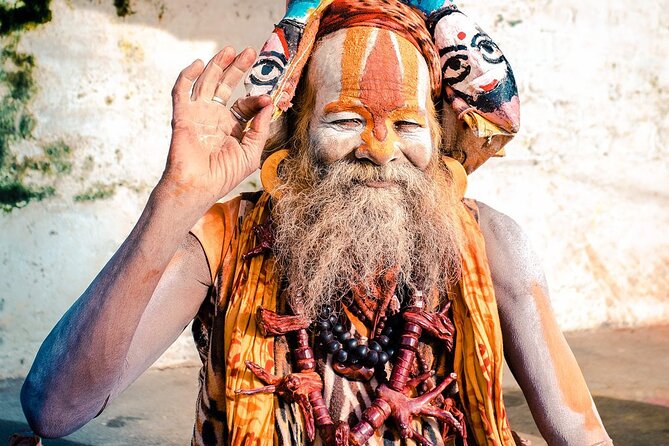Full Day Private Kathmandu City Tour - Swayambhunath hilltop temple and Kathmandu Valley views
