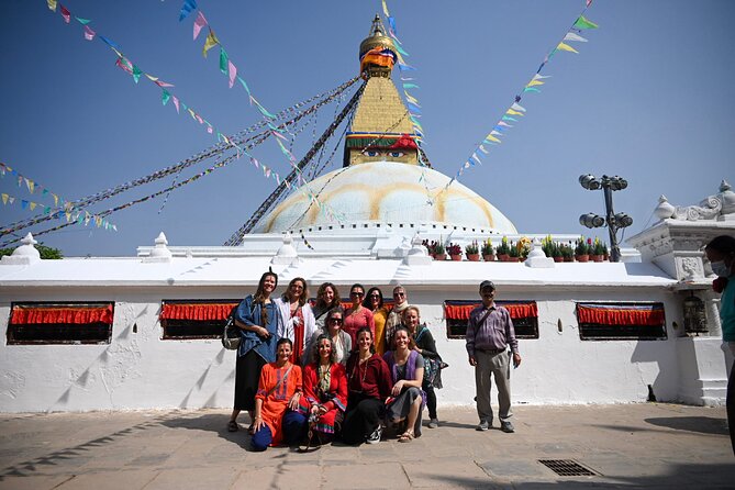 Full Day Private Kathmandu City Tour - Smart planning for a 7 to 8 hour temple day