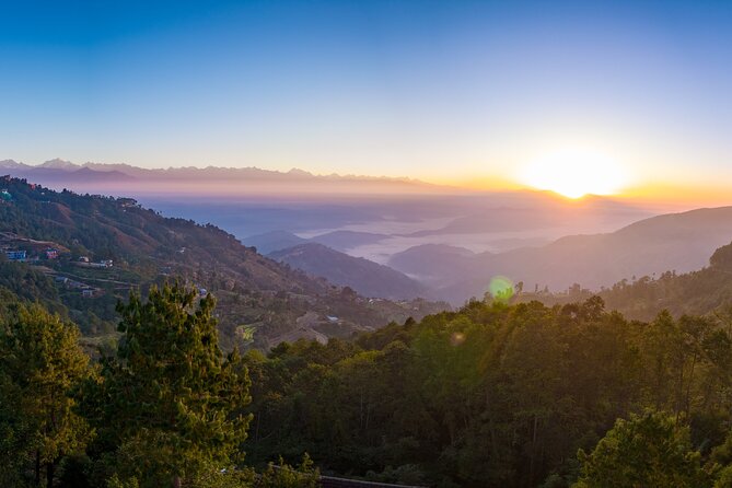 Full-day Private Nagarkot Sunrise Tour with Day Hike - Quick hits before you go