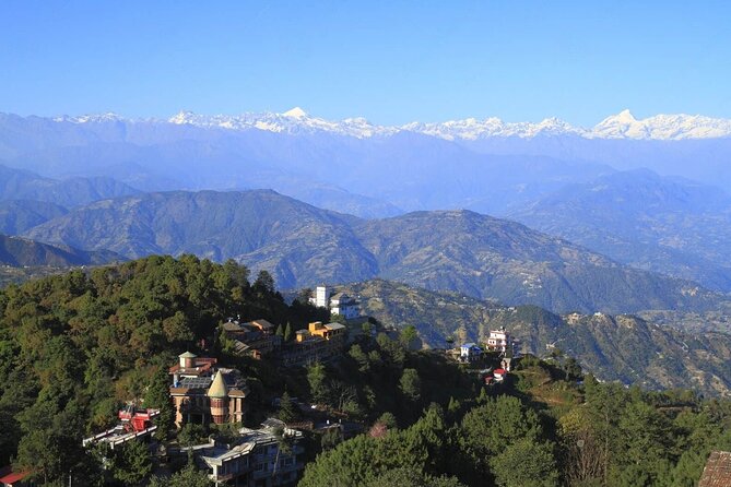 Full-day Private Nagarkot Sunrise Tour with Day Hike - The Nagarkot to Telkot hike: terraced fields, forests, and village paths