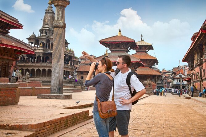 Full Day Private Tour of Seven World Heritage Sites in Kathmandu - Stop 1, Boudhanath Stupa: your first big faith landmark