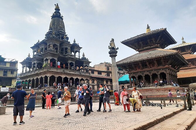 Full Day Private Tour of Seven World Heritage Sites in Kathmandu - Stop 5, Patan Durbar Square: the second royal square for comparison