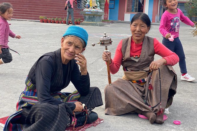 Full-Day Tibetan Cultural Tour to Tibetan Settlements Pokhara - Lunch, tea, snacks, and the day’s comfort basics