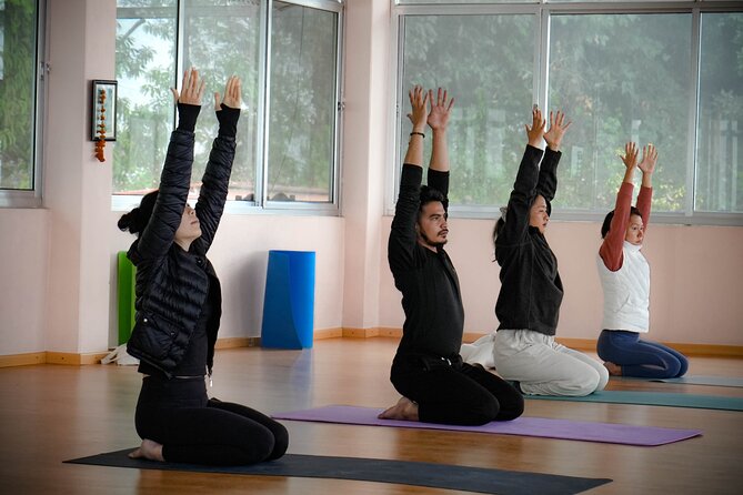 Ghorepani Ghandruk Wellness Yoga Trek - Day 3 Pokhara: breathing exercises and a gentle launch