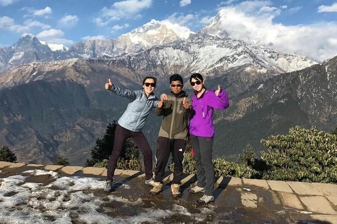 Ghorepani - Poon Hill Trek 3N-4D - Price and what you actually get for $321.34