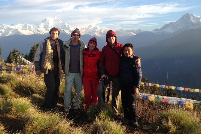 Ghorepani Poon Hill Trek - Day 1: drive to Nayapul, then Ulleri comes into view