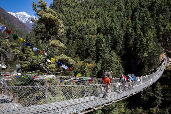 Gokyo to Everest Base Camp Trek - Lukla to Phakding: The Trek Starts, Not the Views Yet
