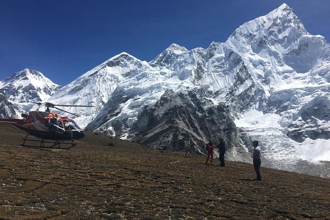 Guaranteed Landing at Everest Base Camp Kalapathar by Helicopter - Everest Base Camp by helicopter, with a Kalapathar landing