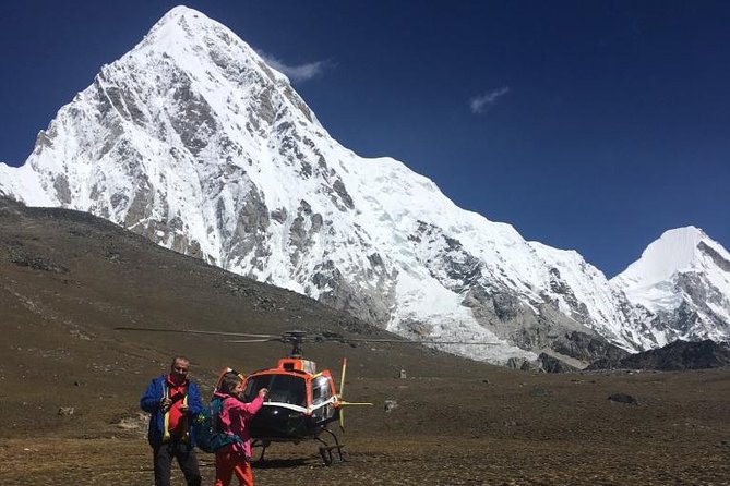 Guaranteed Landing at Everest Base Camp Kalapathar by Helicopter - Comfort and reality checks: weight limit, weather dependence, and what to pack