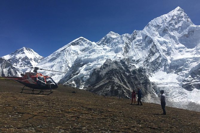 Guaranteed Landing at Everest Base Camp Kalapathar by Helicopter - Getting there from Kathmandu, including the early check-in and Lukla fuel stop