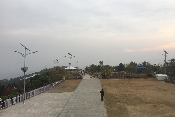 Guided Tour to explore the entire Pokhara City - World Peace Pagoda: the final hilltop reward
