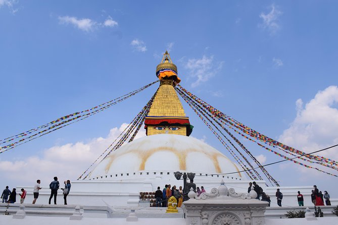 Half Day Boudhanath Stupa Tour in Kathmandu - Watching the Ritual: Prayer Wheels, Chanting, and 108 Turns
