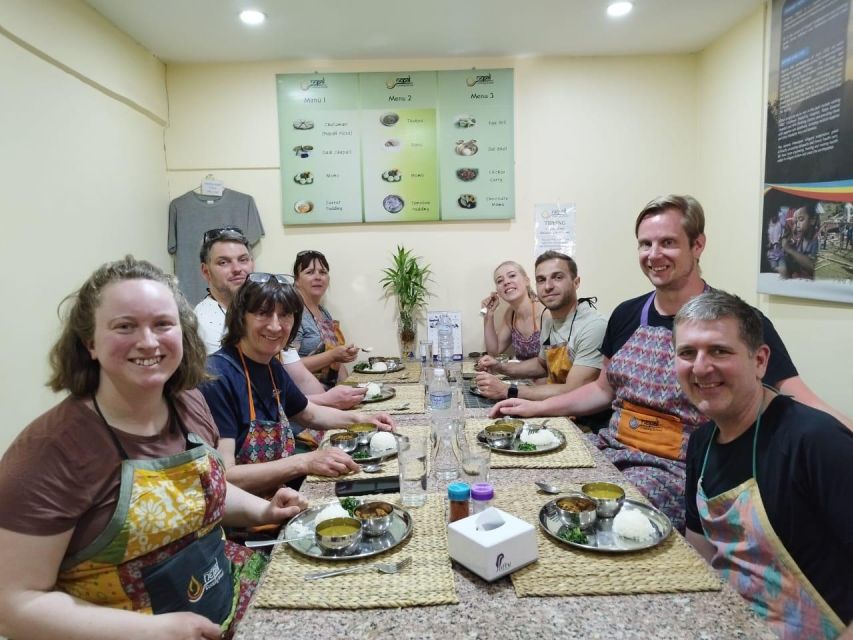 Half Day Cooking Class in Thamel with Local Market Visit - Four Courses, Three Menus, and the Momo Guarantee