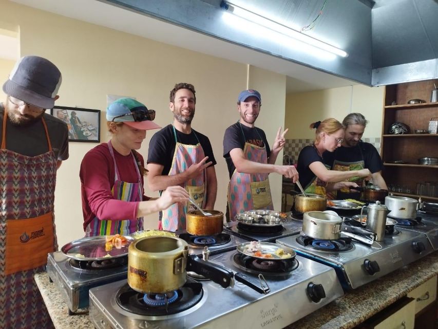 Half Day Cooking Class in Thamel with Local Market Visit - The Local Market Visit: Fresh Ingredients and Real Spice Shopping