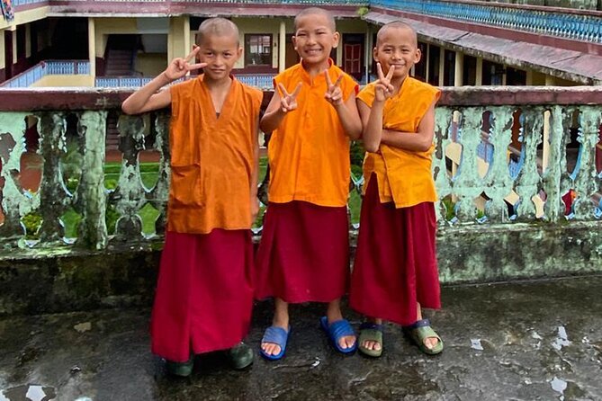 Half Day Tibetan Cultural tour Pokhara - Buddhist monastery time: prayer wheels, flags, and stupas with meaning