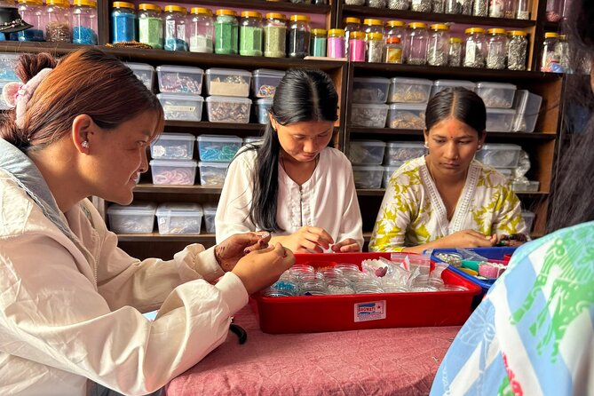Handmade Jewellery Workshop with Nepali Women - Quick Hits Before You Go