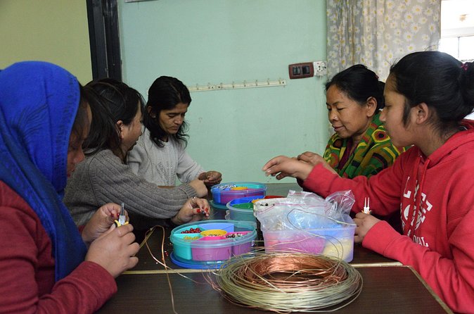 Handmade Jewellery Workshop with Nepali Women - Designing Your Pieces, Not Just Following a Sample