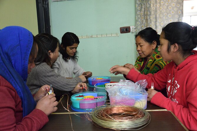 Handmade Jewellery Workshop with Nepali Women - Welcome Drink and Lunch, Plus the Social Impact Layer