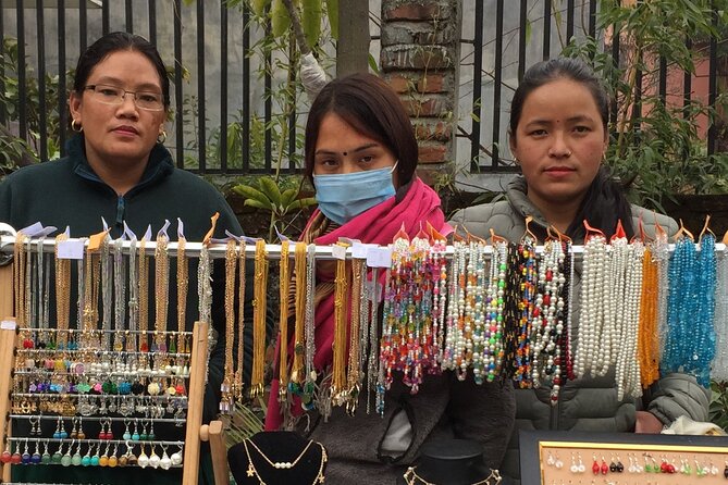 Handmade Jewellery Workshop with Nepali Women - Your Best Time to Join: Daily in the 12 to 5 Window