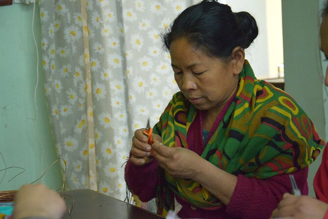 Handmade Jewellery Workshop with Nepali Women - Private Group Format: Why It Feels More Personal