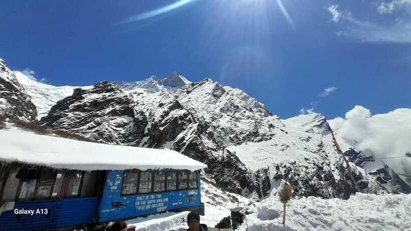 Helicopter tour to Annapurna Base Camp from Pokhara -1 Day - The Whole Day Flow: Pickups, Sightseeing Window, and Return to Pokhara