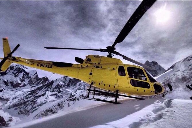 Helicopter Tour To Annapurna Region with landing at Base Camp - Why a real landing at Annapurna Base Camp changes everything