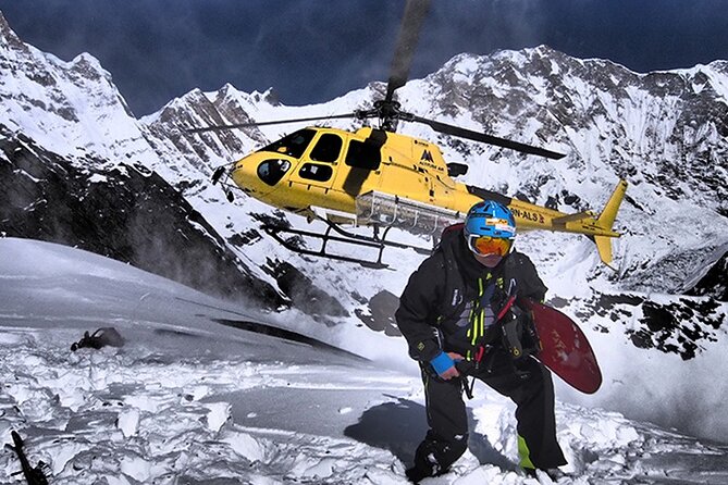 Helicopter Tour To Annapurna Region with landing at Base Camp - The 30 minutes on the ground: what you can do (and what you cannot)