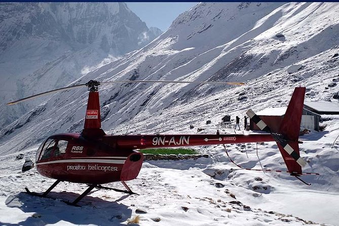Helicopter Tour To Annapurna Region with landing at Base Camp - The two-hour rhythm: pickup, rotor time, and Base Camp window