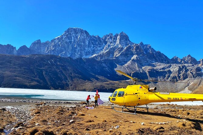 Himalayan Gosaikunda Helicopter Tour from Kathmandu - A 2-hour Himalayan shortcut from Kathmandu by helicopter