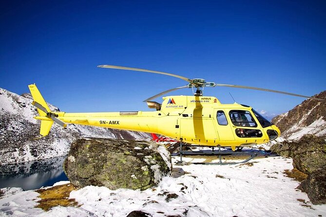 Himalayan Gosaikunda Helicopter Tour from Kathmandu - Flying time, pilot care, and what you’ll notice from above