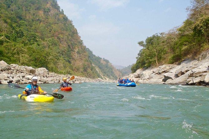 Himalayan White Water Rafting Day Trip from Kathmandu - From Charaudi to the Rapids: What Your River Run Feels Like