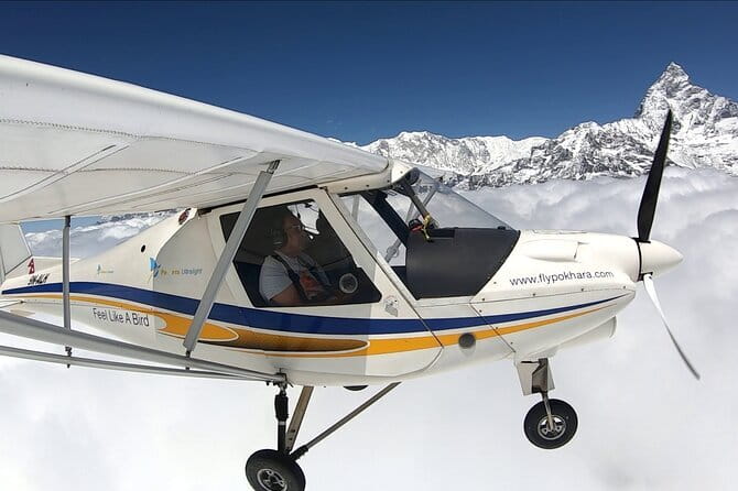Himalayas Ultra Light Aircraft flight - How the flight day usually works in practice