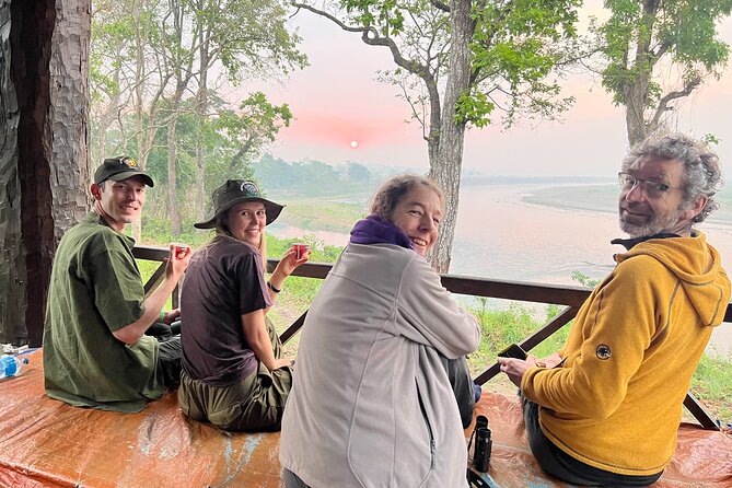 Jungle Towernight Stay In Chitwan National Park ,nepal-2 Nights 3 Days Package - Wildlife by Jeep Safari: The Fast Route to Big Moments