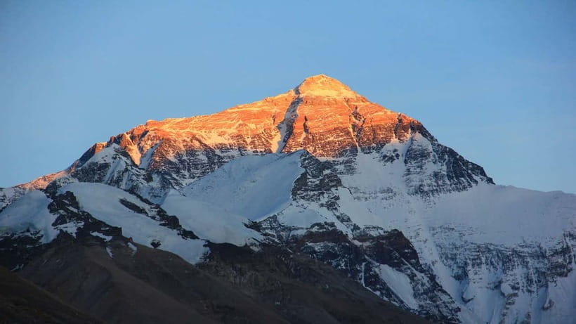 Kathmandu: 1-Hour Scenic Flight Over Mount Everest - The Outbound Route: Shishapangma and the Langtang Peaks