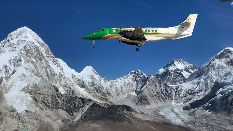 Kathmandu: 1-Hour Scenic Flight Over Mount Everest - Kathmandu Airport Morning: Quick Pickup, Big Focus