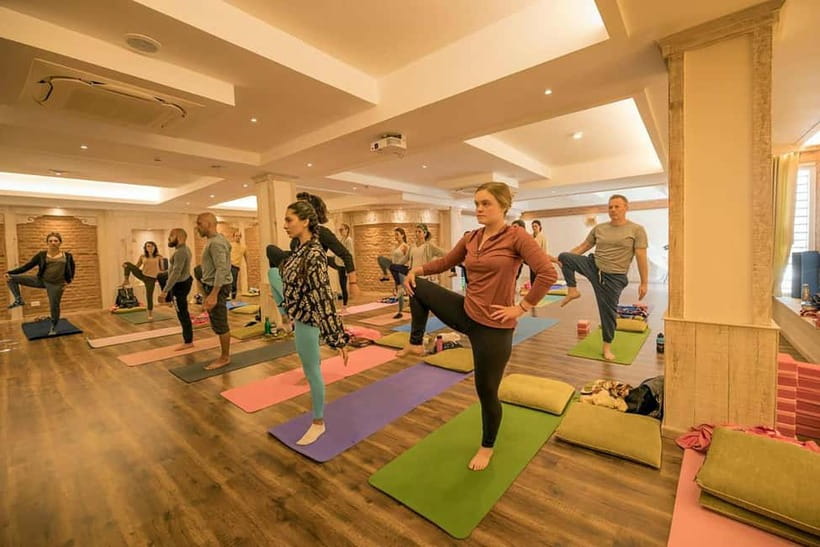 Kathmandu: 1, or 3-Day Yoga, Meditation & Reiki Retreat - The yoga asana sessions: practical movement with a spiritual spine