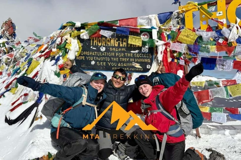 Kathmandu: 10-Day Annapurna Circuit Trek via Thorong La Pass - Day by day trek plan, from Chame to Muktinath