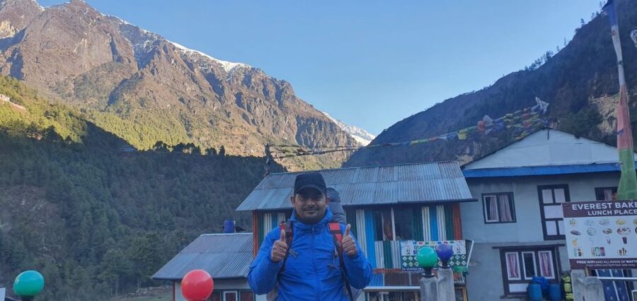 Kathmandu: 14-Day Everest Base Camp with Kala Patthar Trek - Phakding to Namche Bazaar: The First Big Climb and the Sherpa Heartland Moment