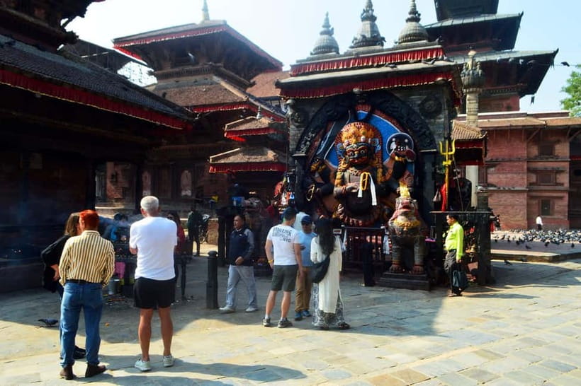 Kathmandu 4-Heritage Sites Tour - Boudhanath Stupa: prayer flags, calm moments, and respectful viewing