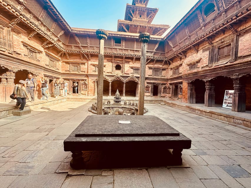 Kathmandu: 7 UNESCO-Listed city sites group day trip - Boudhanath Stupa: Mandala Symmetry and the Rhythm of Prayer