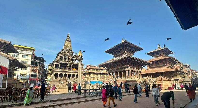Kathmandu: 7 UNESCO Sites Tour in 1 Day (Private Tour) - Patan Durbar Square, where craftsmanship feels louder