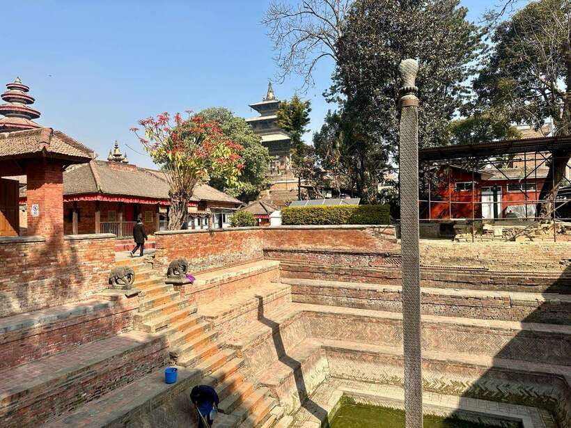 Kathmandu: 7 UNESCO Sites Tour in 1 Day (Private Tour) - Changu Narayan Temple, a shorter stop with sharp detail