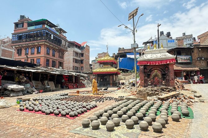 Kathmandu: 7 UNESCO World Heritage Private Day Tour with Lunch. - Swaymbhunath Stupa, Monkey Temple: Views and Meaning
