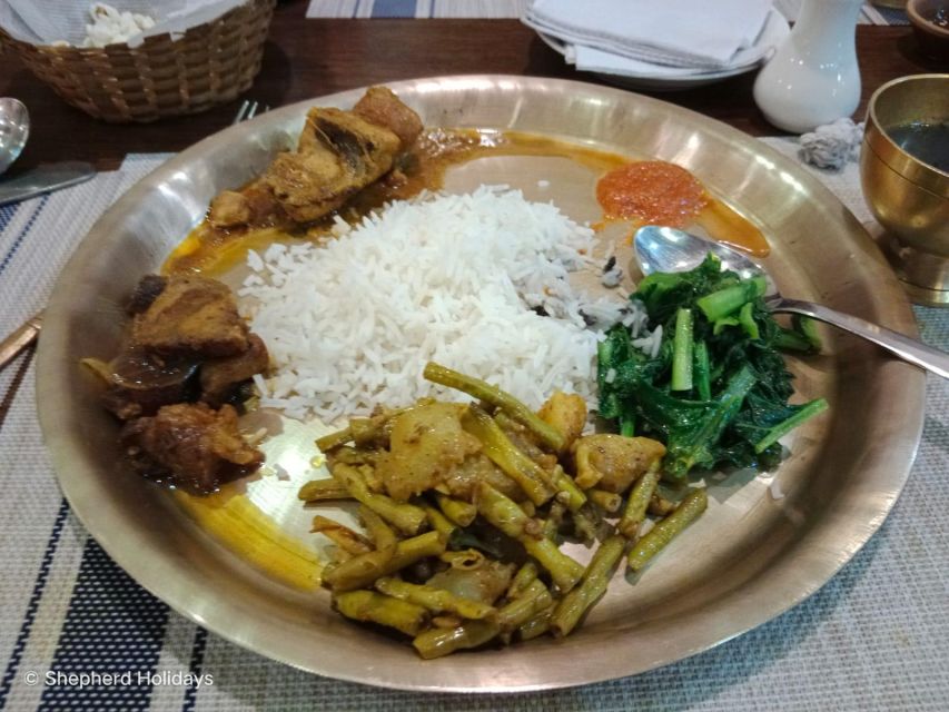 Kathmandu: About 3-hour Cooking Class Experience near Thamel - Food, portions, and what is included in your meal