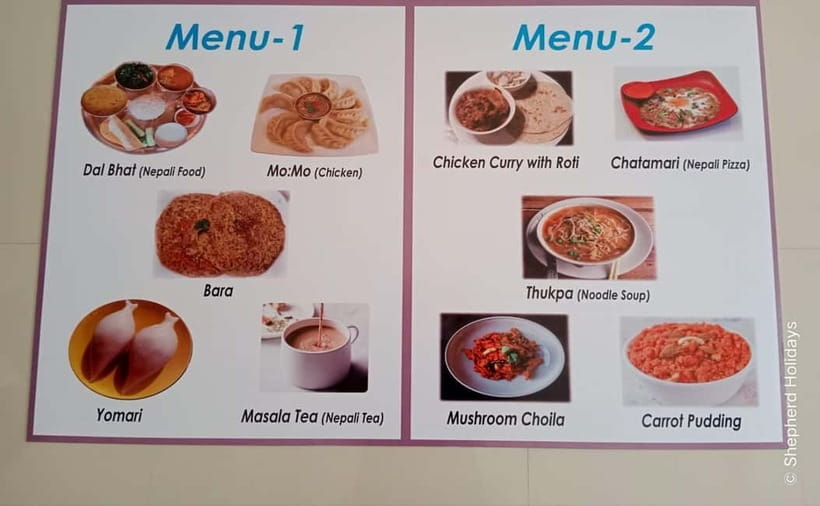 Kathmandu: About 3-hour Cooking Class Experience near Thamel - Choosing your 3 dishes: the menu is built for variety