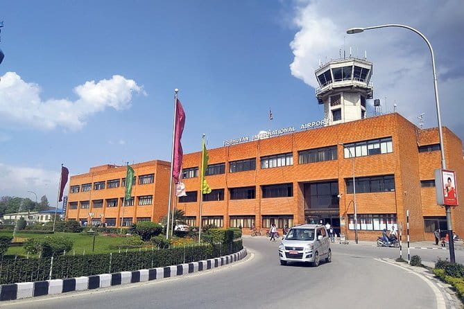 Kathmandu airport pick up/Drop off service by Private Vehicle - Booking Windows, Mobile Ticket, and Simple Confirmation