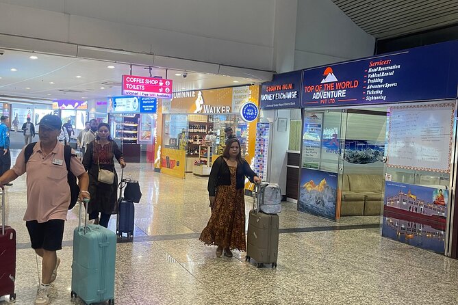 Kathmandu Airport Private Arrival & Departure Service - Key points that make this transfer work well