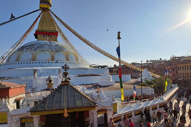 Kathmandu and Bhaktapur Cities Guided Tour - Half-day route that connects Kathmandu Valley and Bhaktapur without feeling like a race