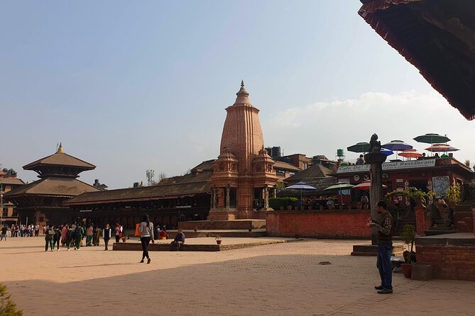 Kathmandu and Bhaktapur Cities Guided Tour - Entering Boudhanath: the UNESCO stupa that looks like a giant mandala